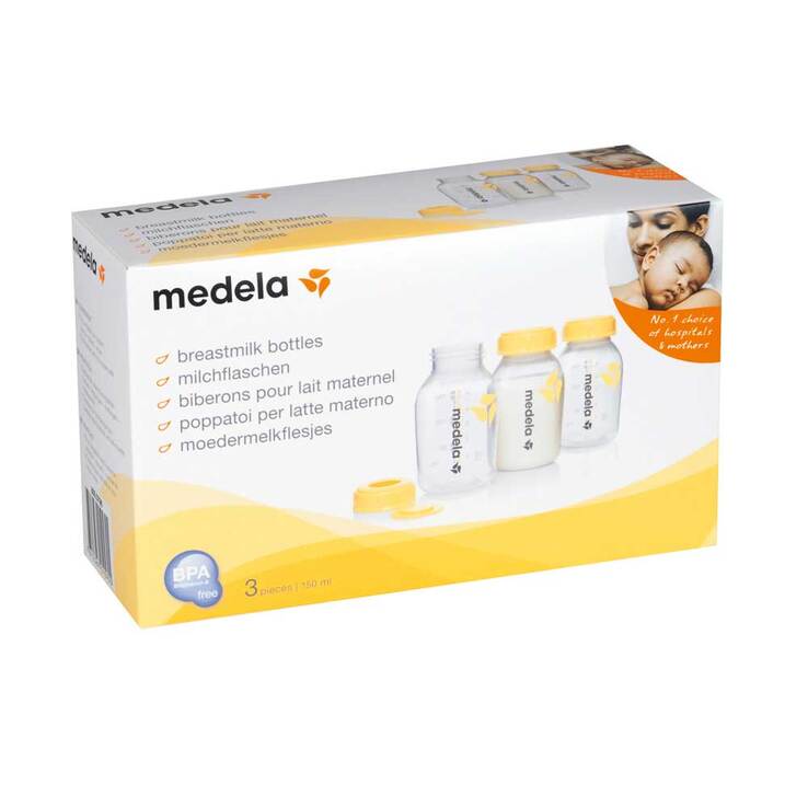 Medela Milchflaschenset, 1 P
