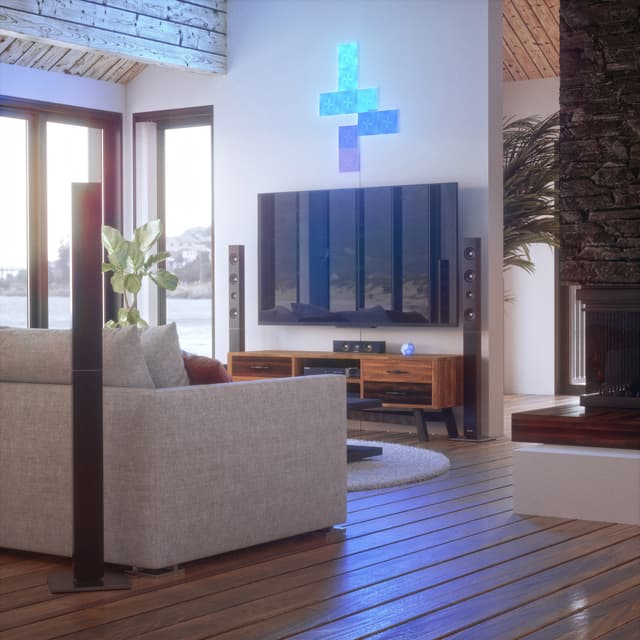 Nanoleaf Canvas Smarter sæt (9-pak)