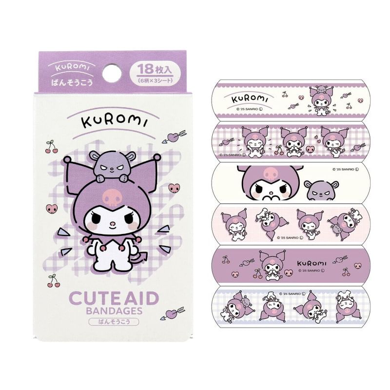 Santan - Sanrio Characters Gips (18 Stukken)