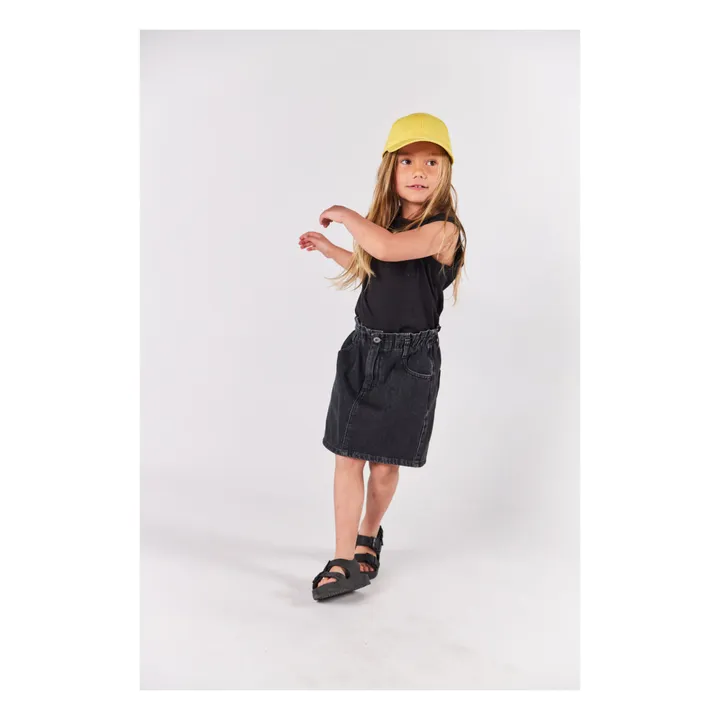 I Dig Denim Jupe Coton Bio Albany | Gris foncé