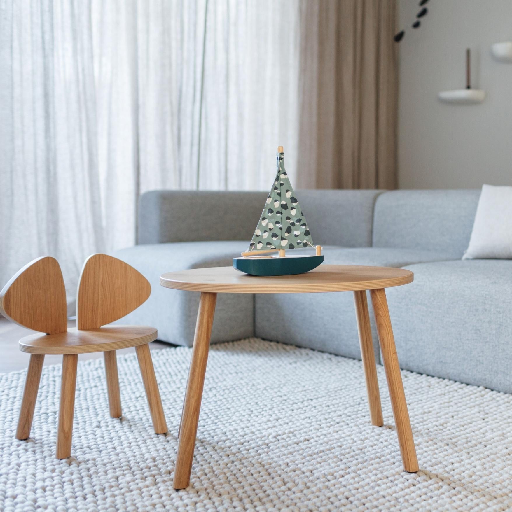 Mouse kindertafel black