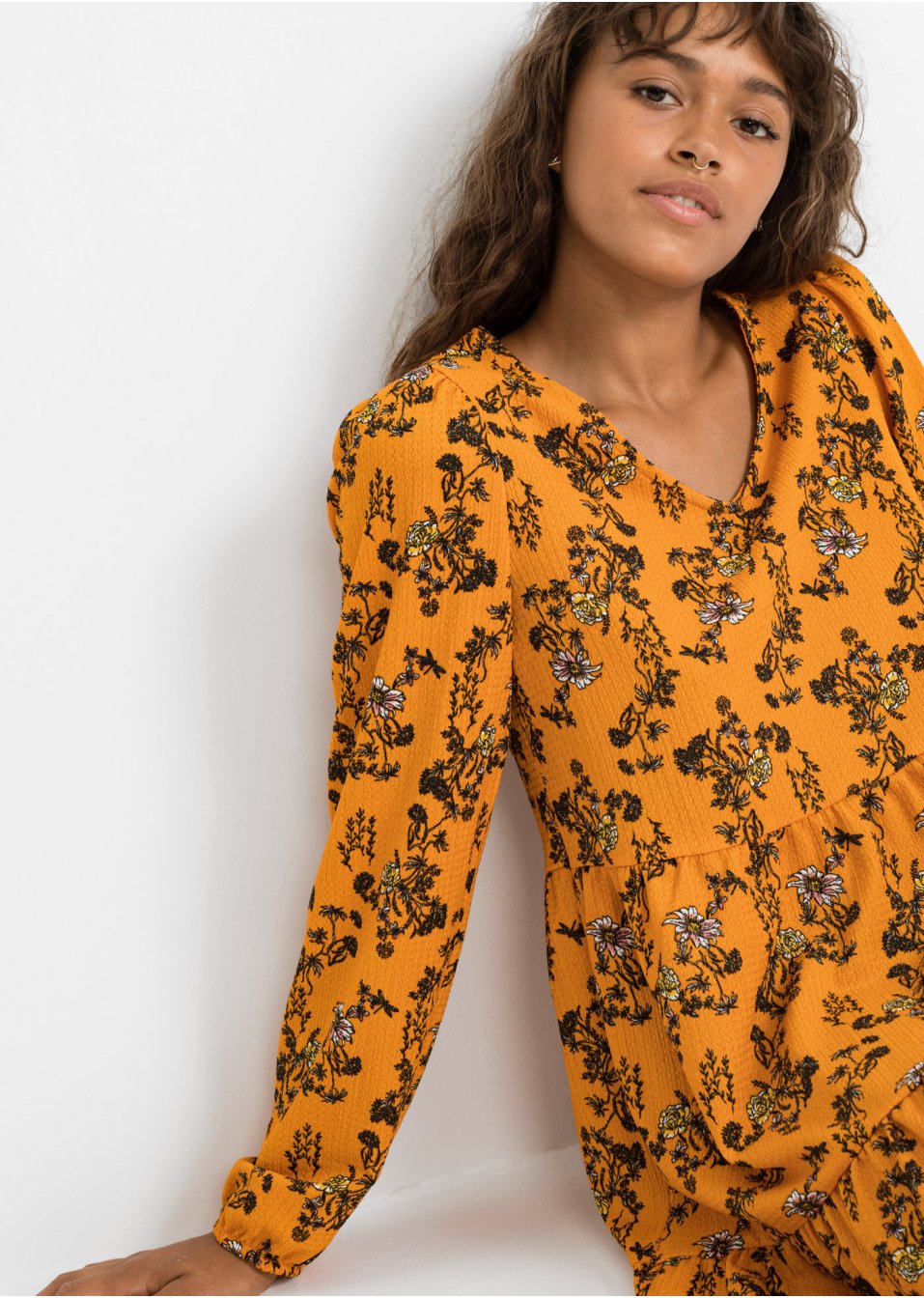 Robe en jersey