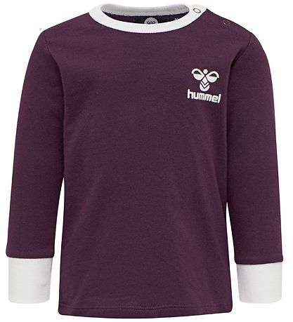 Hummel Pullover - hmlMaui - Pflaumenlila