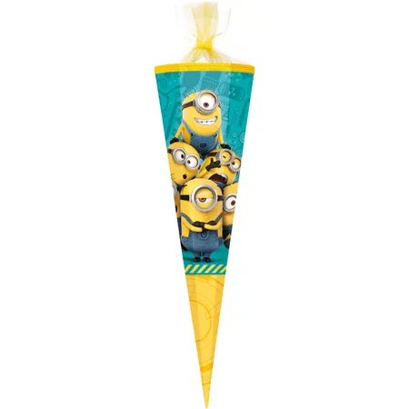 Nestler Schultüte Minions 6-eckig 85 cm