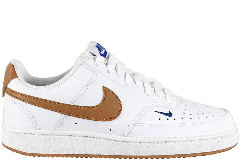 NIKE COURT VISION LO NN WHITE SNEAKER