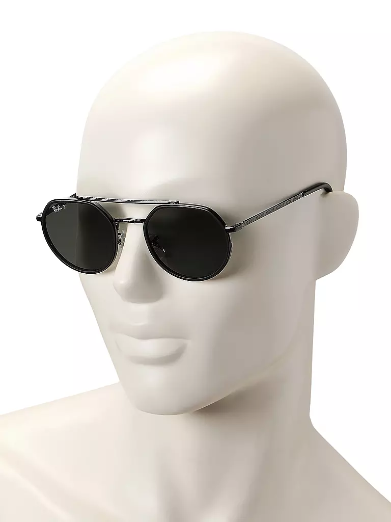 RAY BAN Sonnenbrille 0RB3765/53 schwarz