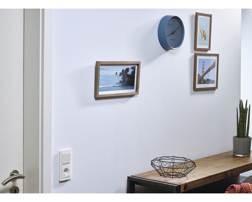 tesa lijmspijker voor behang & pleisterwerk, wit, draagvermogen 0,5 kg, 2 stuks.