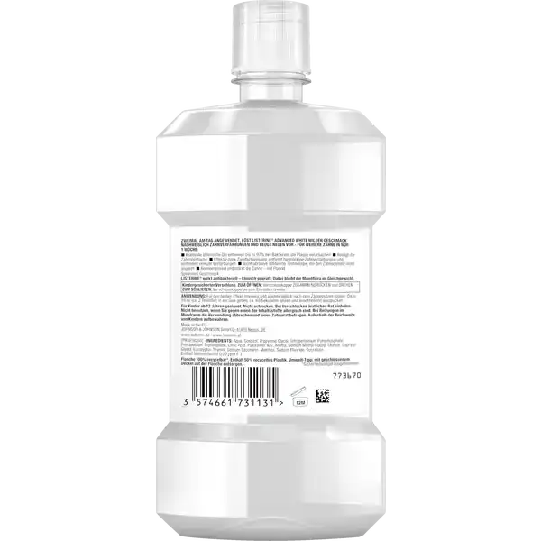 Mundspülung Advanced White