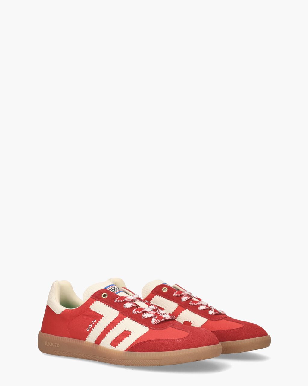 Back 70 Ghost 04 Rood Damessneakers