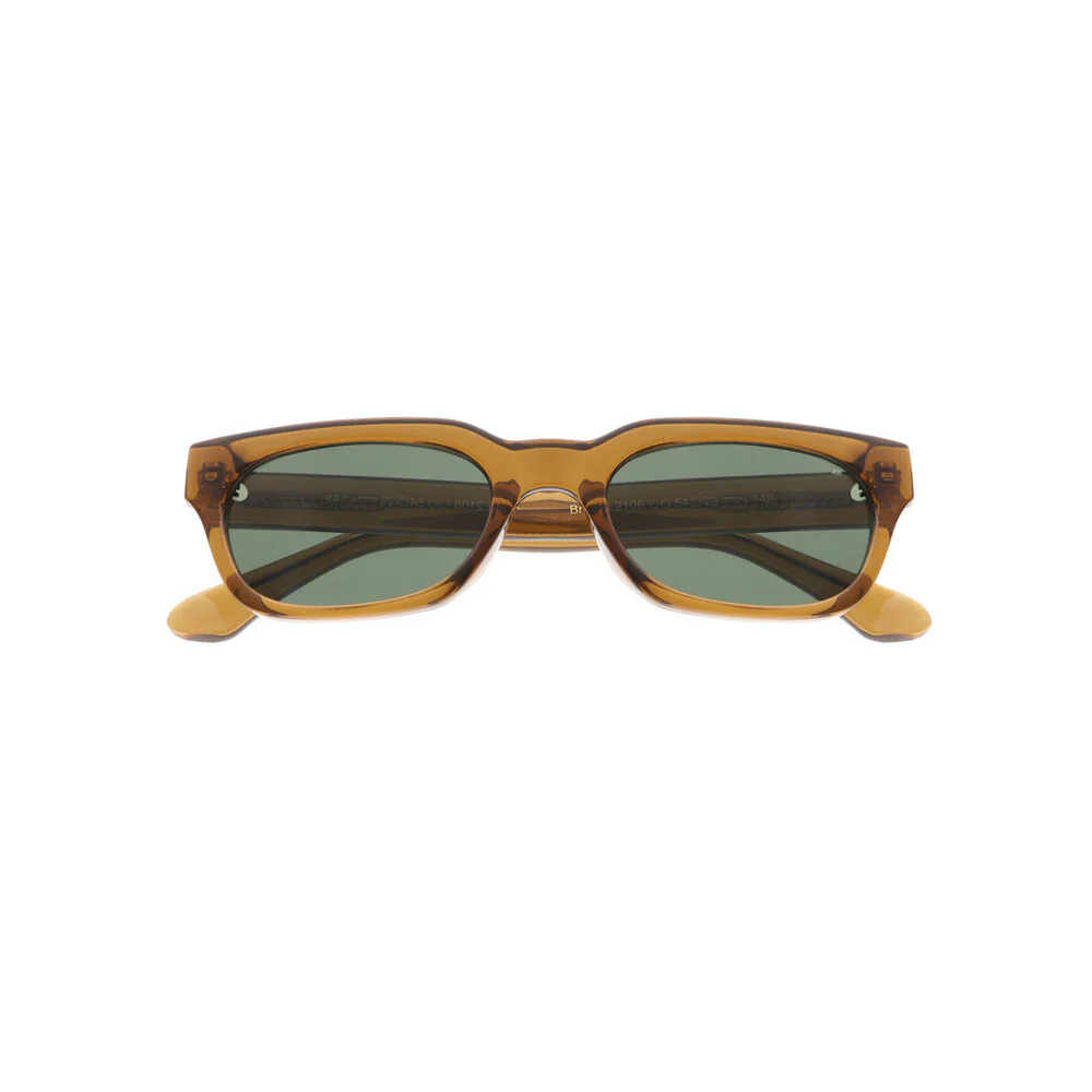A. Kjærbede  Bror solbrille - Smoke Transparent