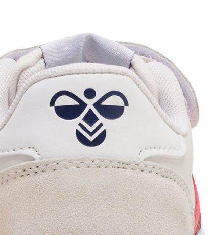 Hummel Sko - Slimmer Stadil Leather Low Jr - Hvid