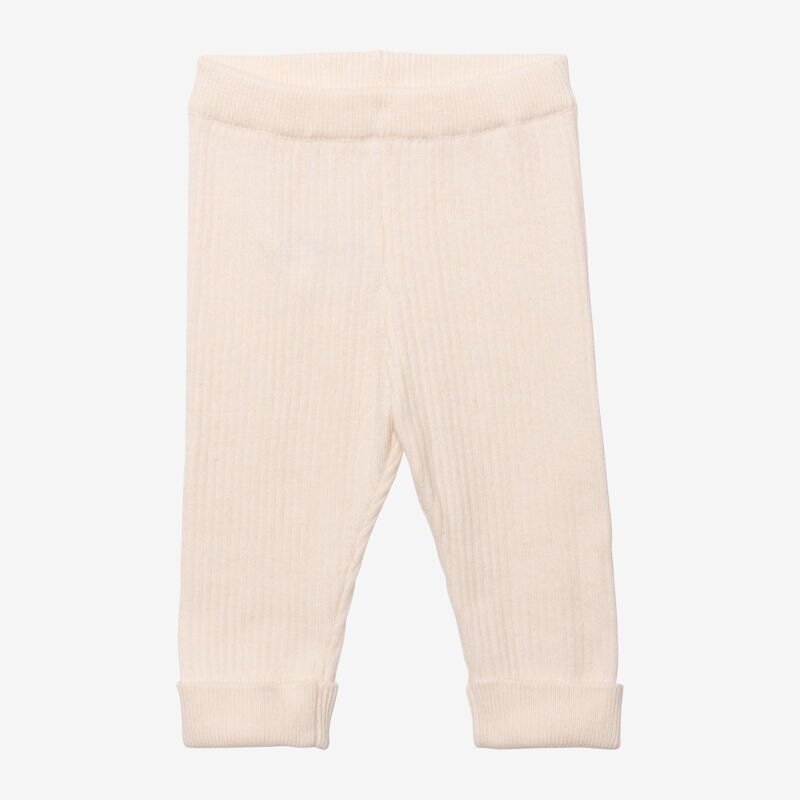 Pantalon en maille bébé blanc Catimini Blanc