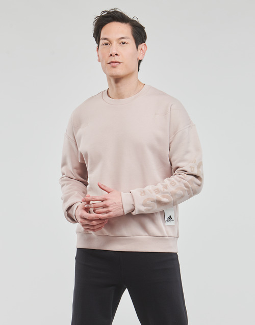 Adidas Sportswear - CAPS SWT - Beige