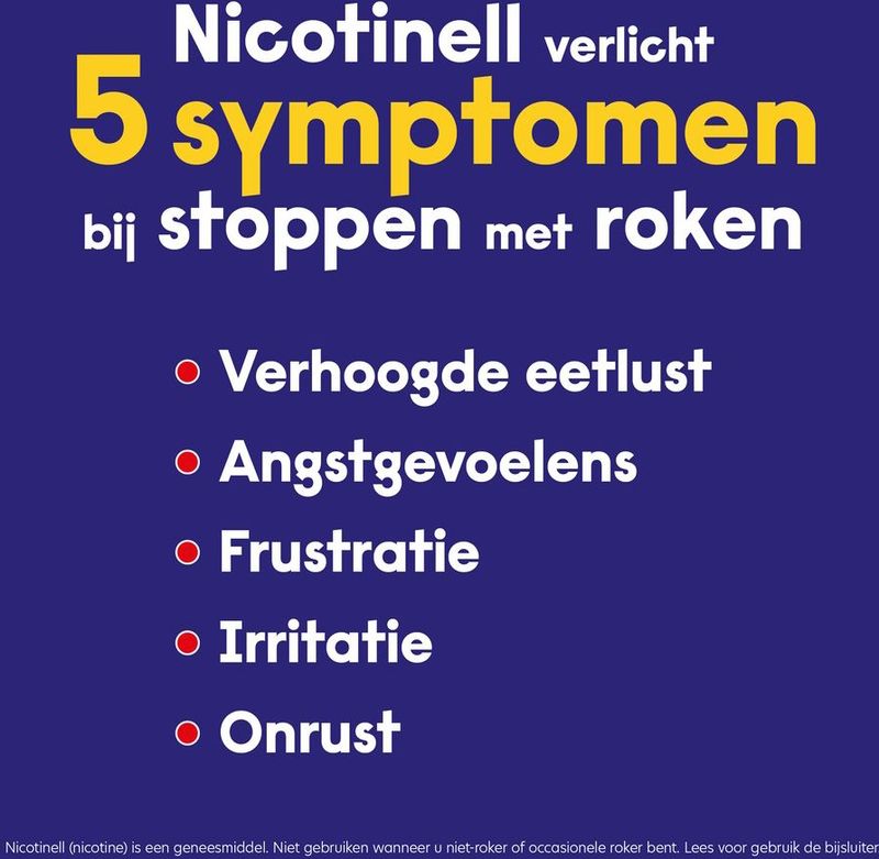 Nicotinell Nicotinepleisters 7mg - 1 x 14 stuks