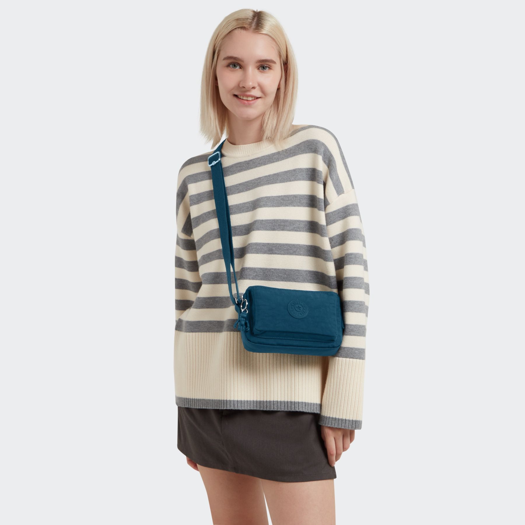 ABANU Mini Sac à Bandoulière avec Sangle Ajustable - Cosmic Emerald