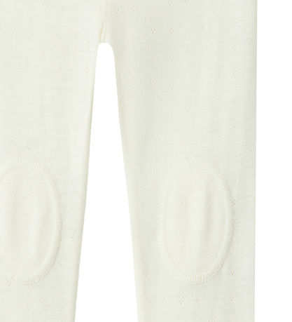 Name It Leggings - Wolle - Noos - NmfWang - Snow White m. Lochmu