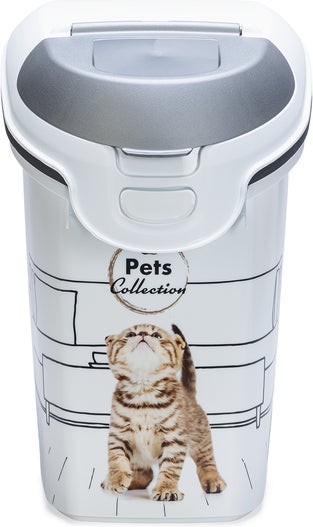 Curver voerton kat wit 15 L