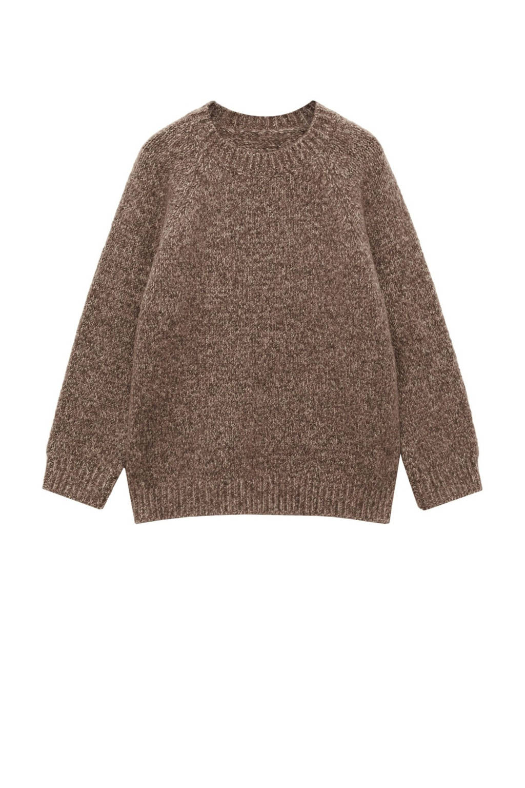 Mango Kids gebreide trui bruin