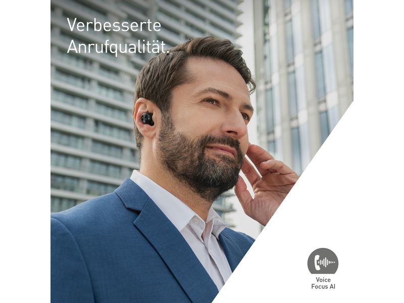 Technics True Wireless In-Ear-Kopfhörer AZ100 Schwarz Wireless In-Ear-Kopfhörer mit adaptiver Geräuschunterdrückung