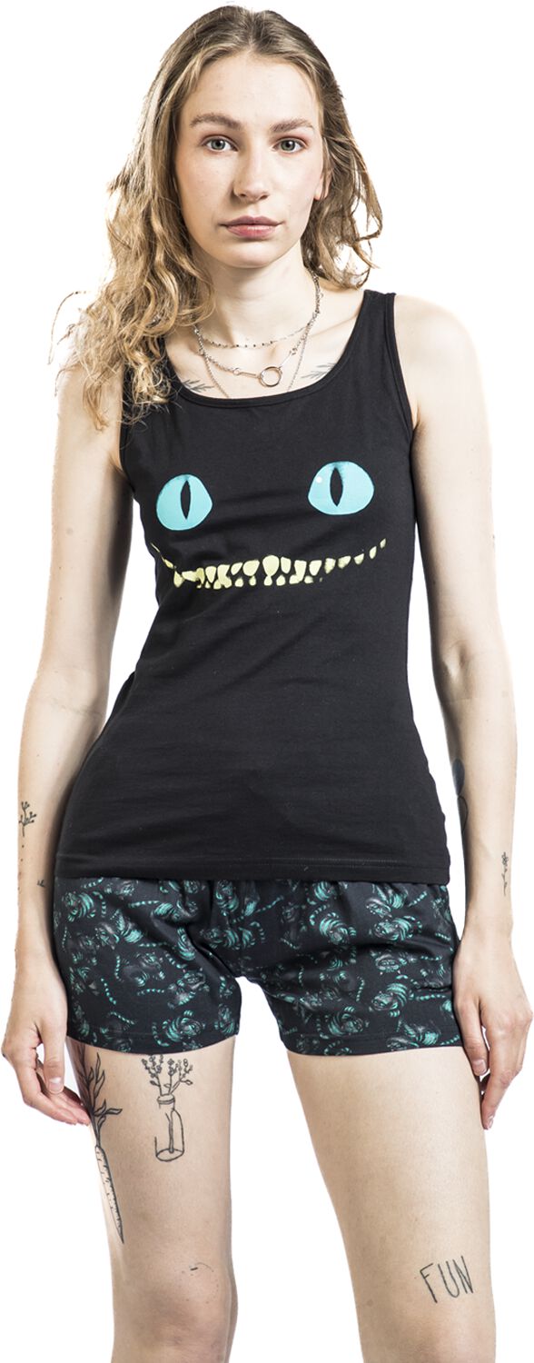 Le Chat Du Cheshire - Smile | Alice Au Pays Des Merveilles Pyjama
