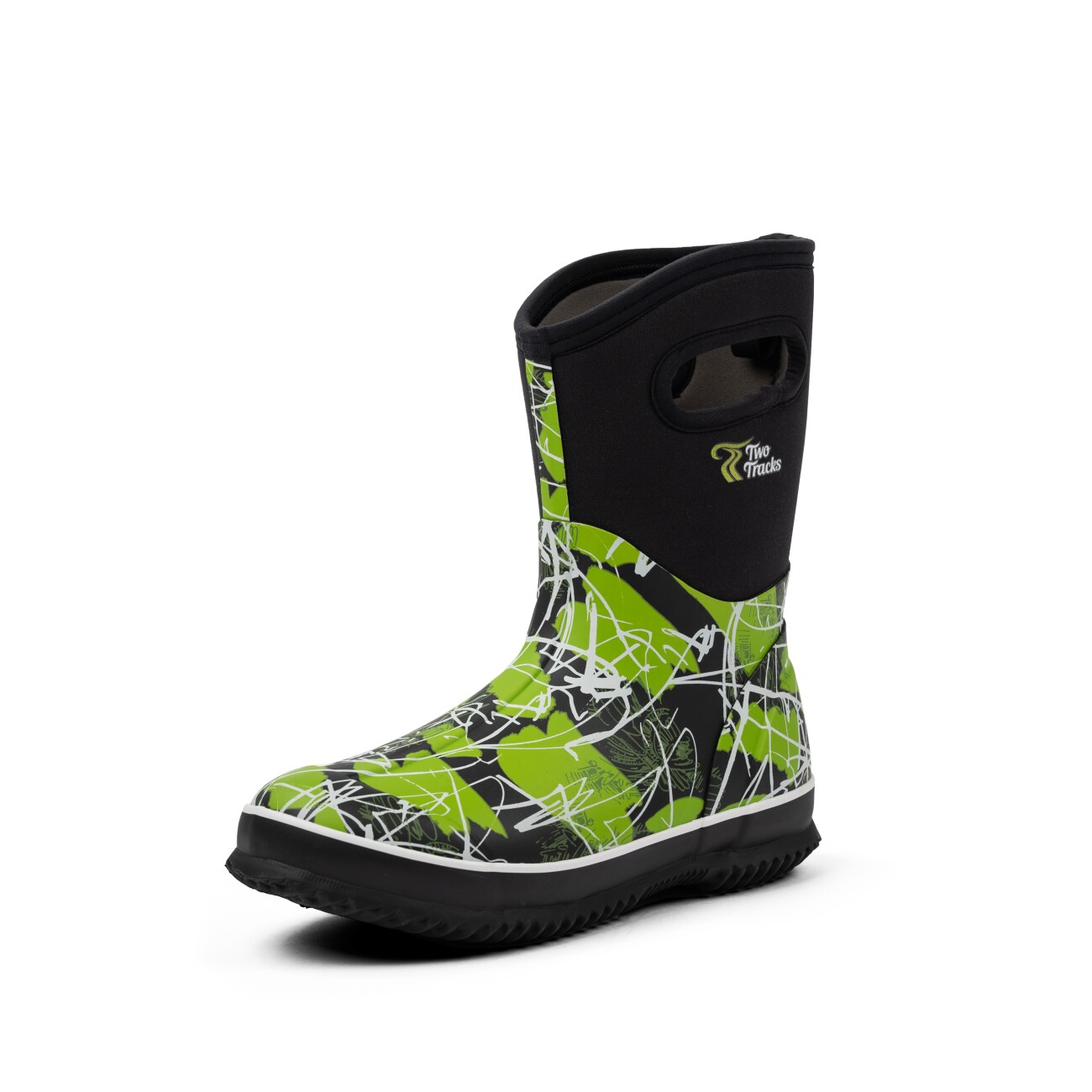 TwoTracks Frieda Neoprenstiefel halbhoch 37 - EU
