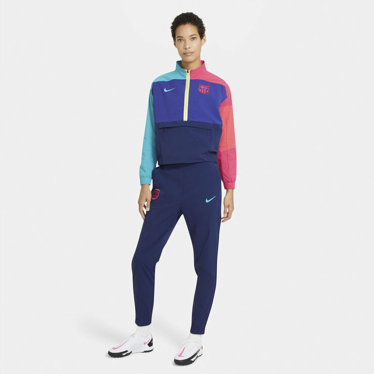 Nike F.c. Barcelona Fodboldbukser Blå