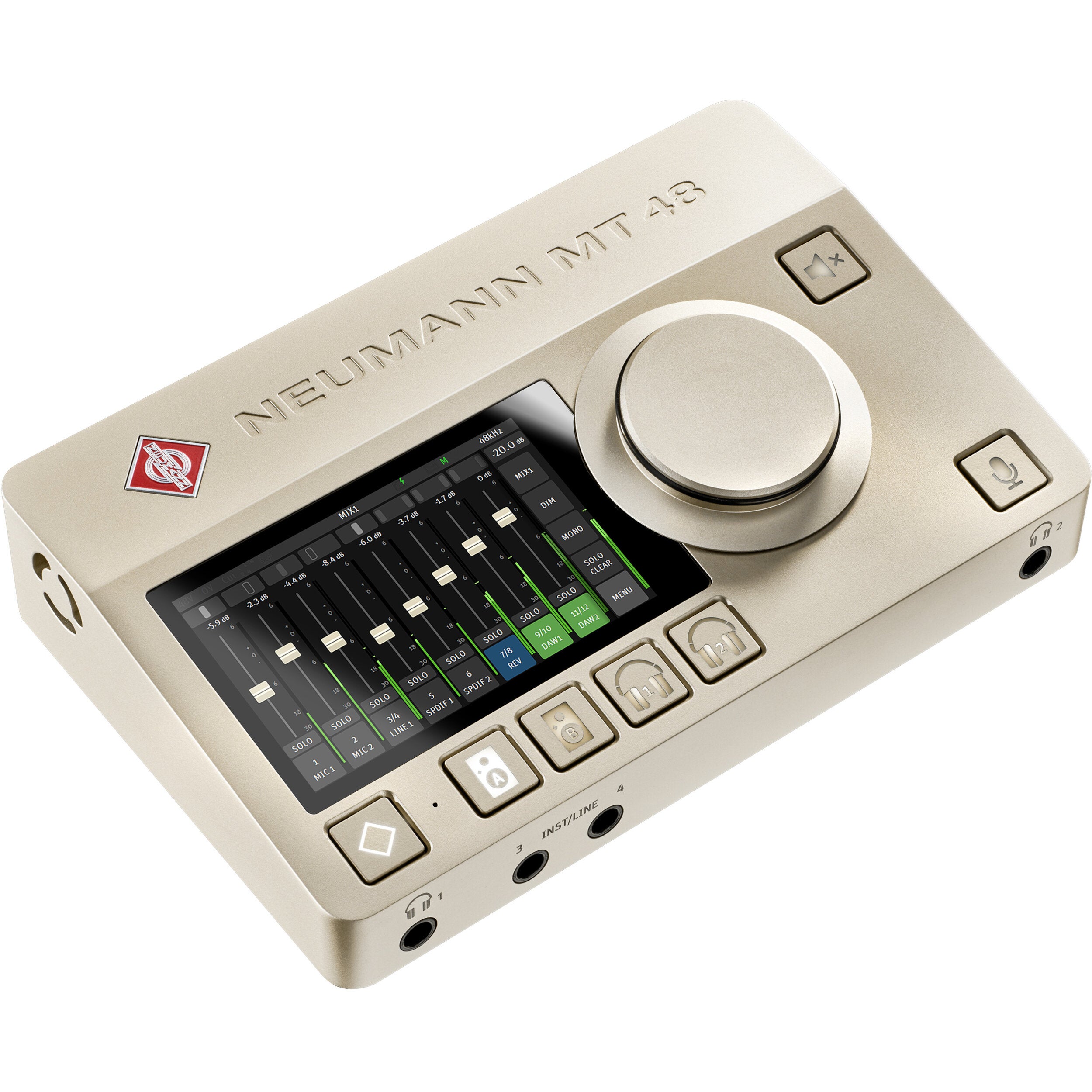 Neumann MT 48 audio interface