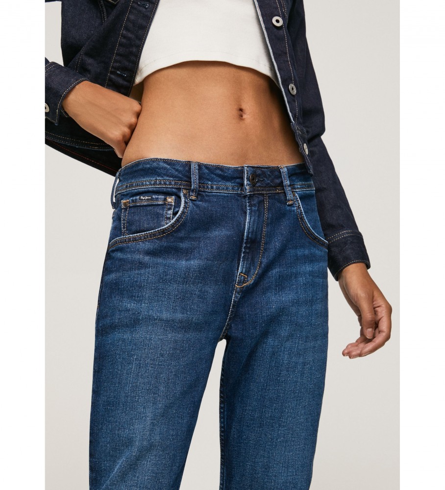 Calça jeans Pepe Jeans azul violeta