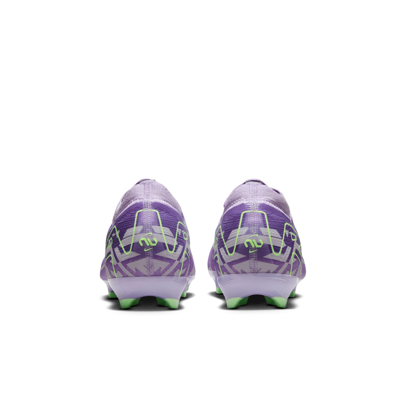 Nike Zoom Mercurial Vapor 16 Pro Gras Voetbalschoenen (FG) Kids Lichtpaars Lichtgeel