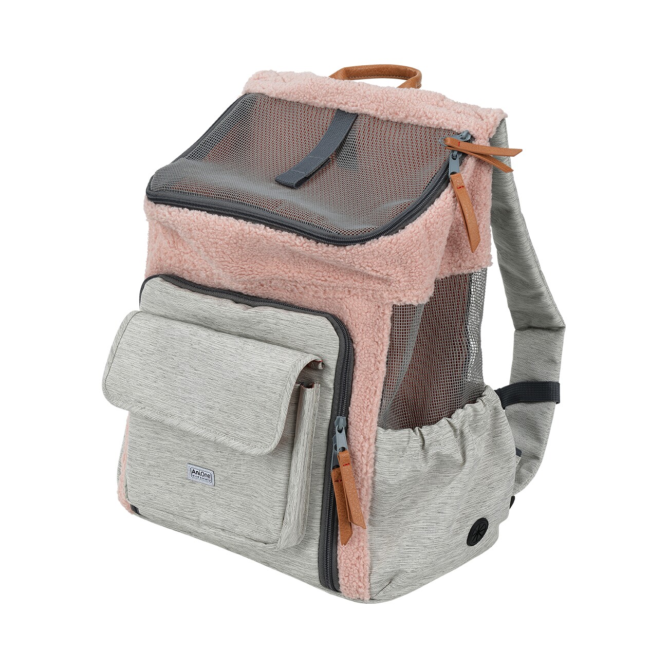 AniOne Transportrucksack rosa