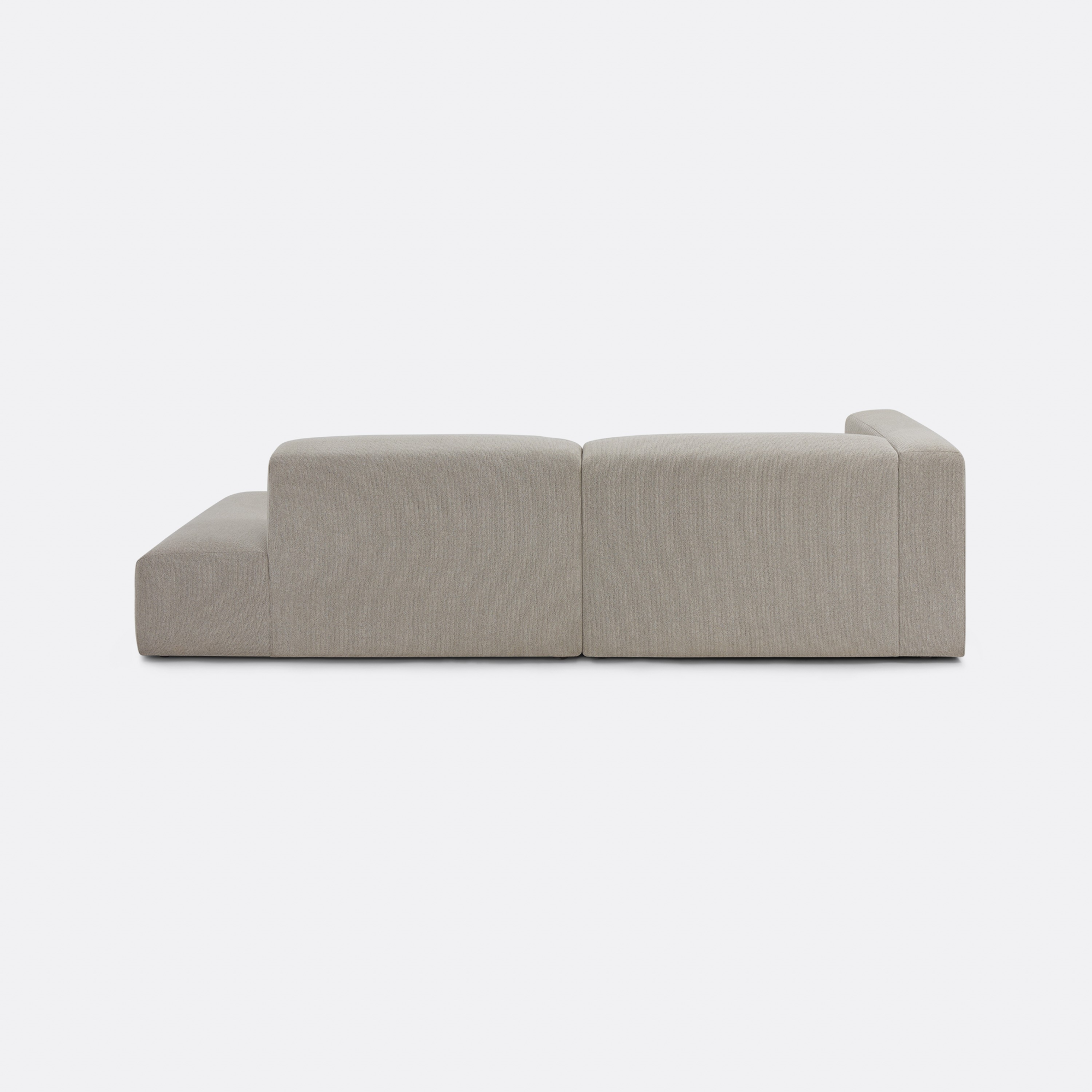 Open sofa Benno sneak naturel rechts
