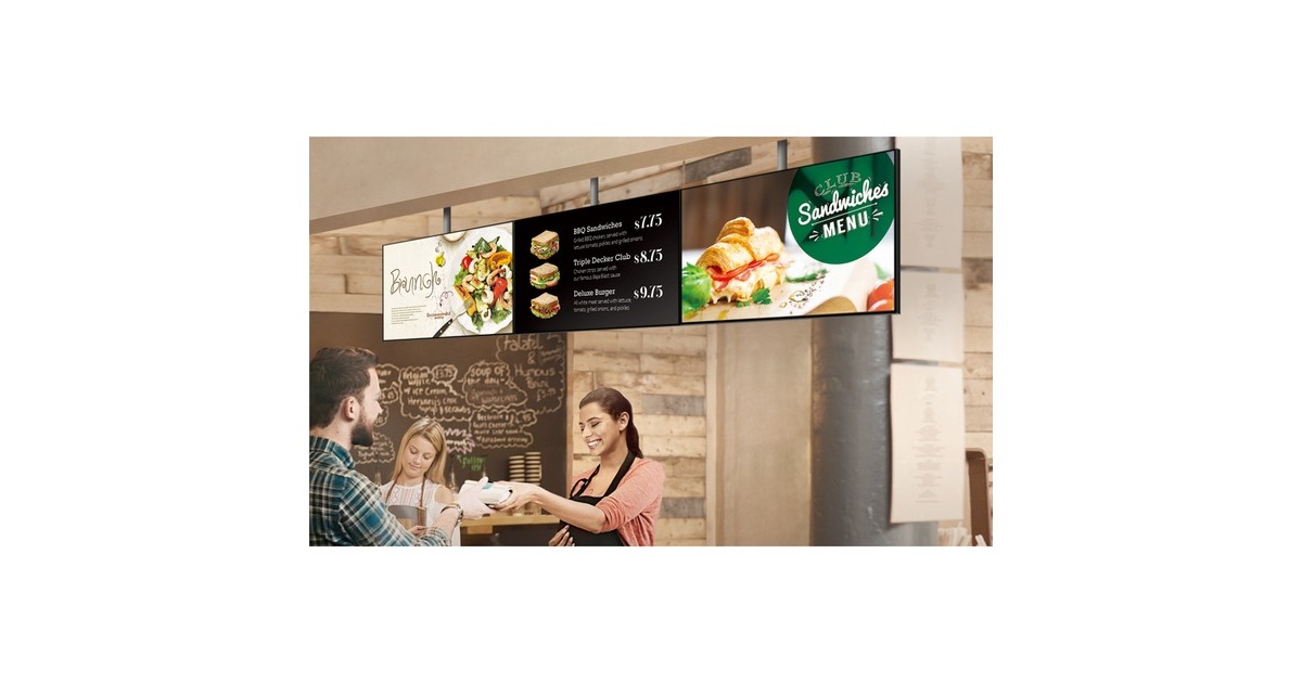 LG32SM5J-B Full HD Standard Signage 32