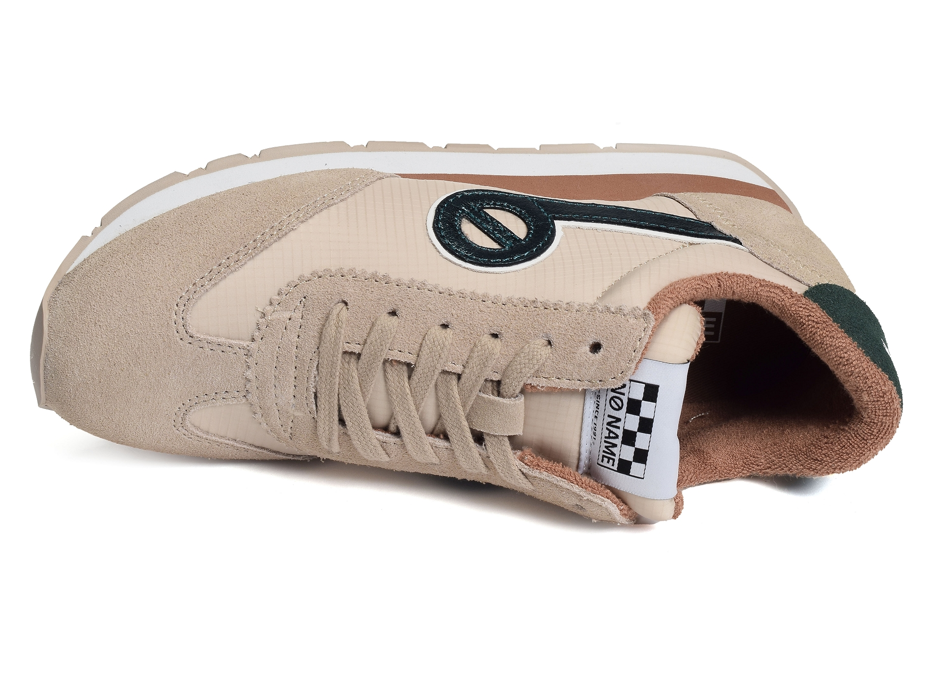 City run jogger beige