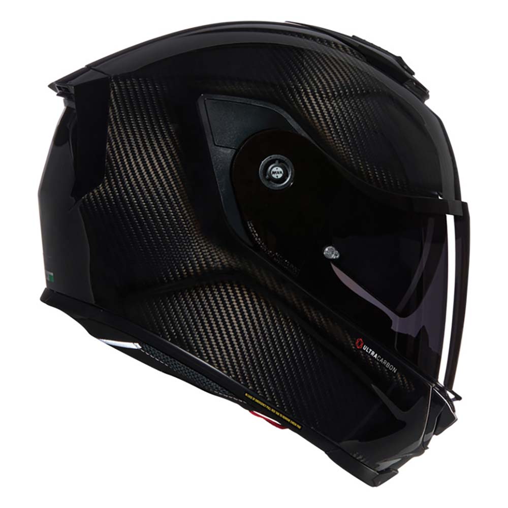 Nolan - Casque X-903 Ultra Carbon Puro N-Com Carbone / Brillant
