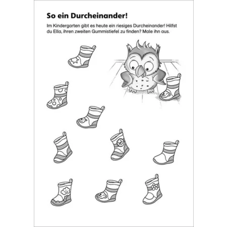 Tessloff LERNSTERN. Mein eulenschlauer Kindergartenblock. Spielend lernen