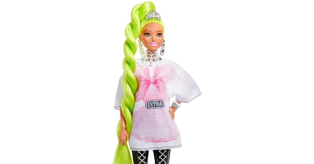 BarbieExtra #11 - Neon Green Hair Pop