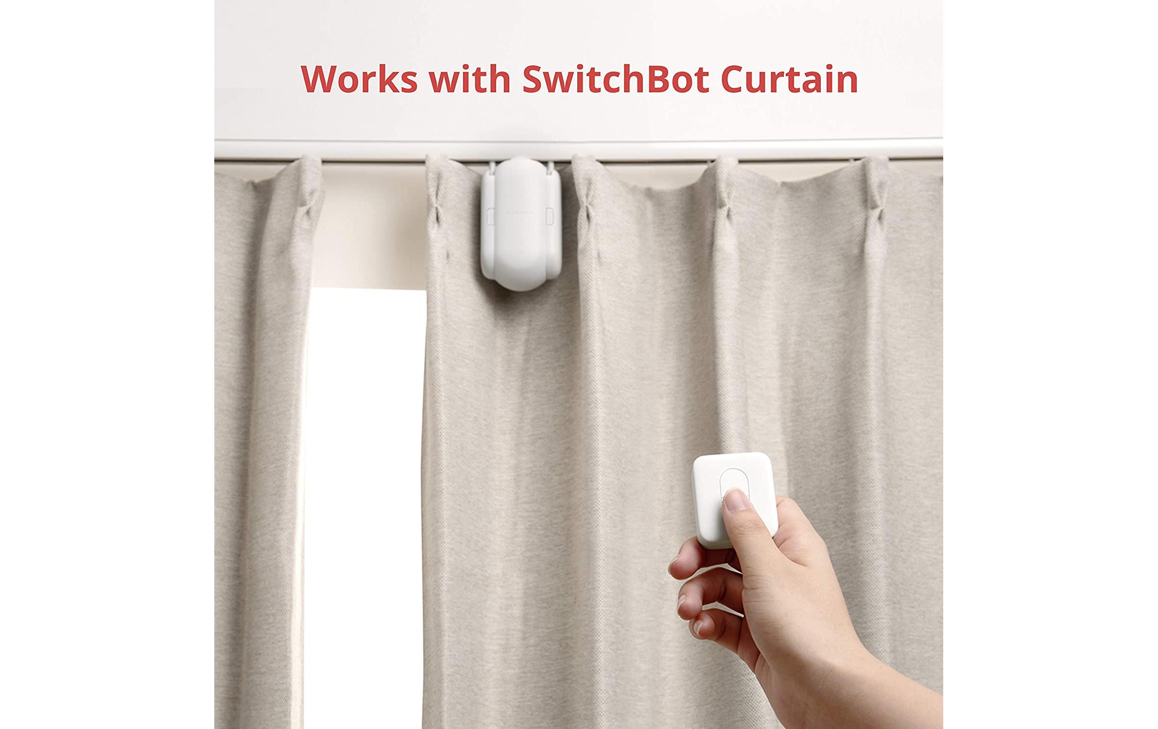 WLAN-Fernbedienung Remote Smarter Button, WeissEinfach zu bedienende WLAN-Fernbedienung