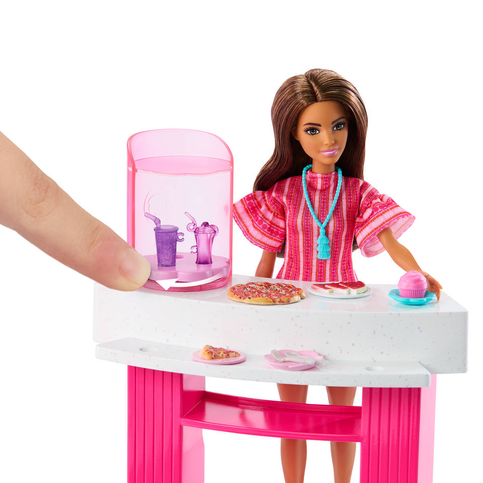 Barbie droomzwembad speelset