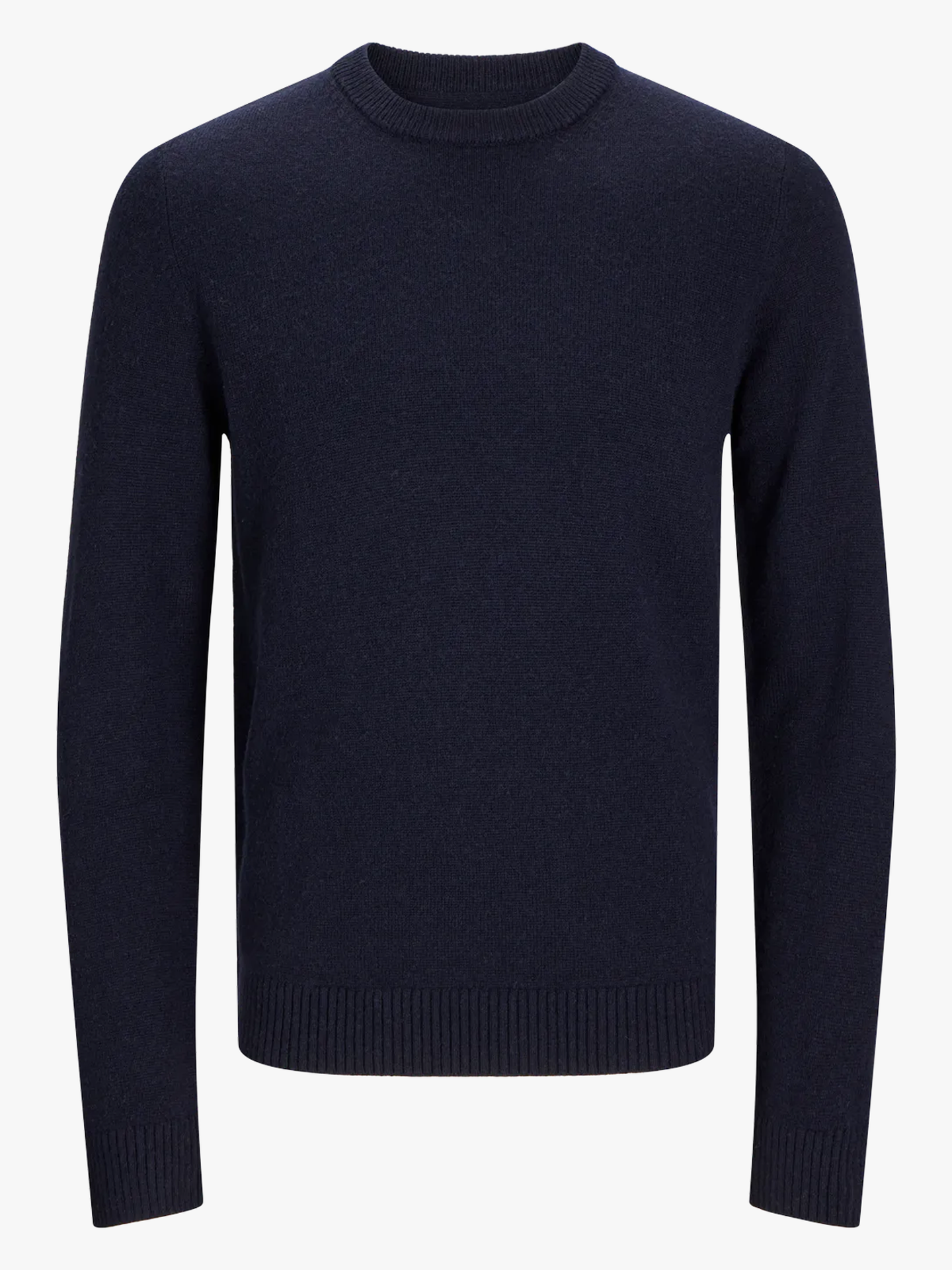Lambswool Knit Crew Neck