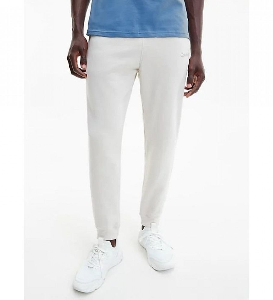 Calça Calvin Klein Knit PW bege
