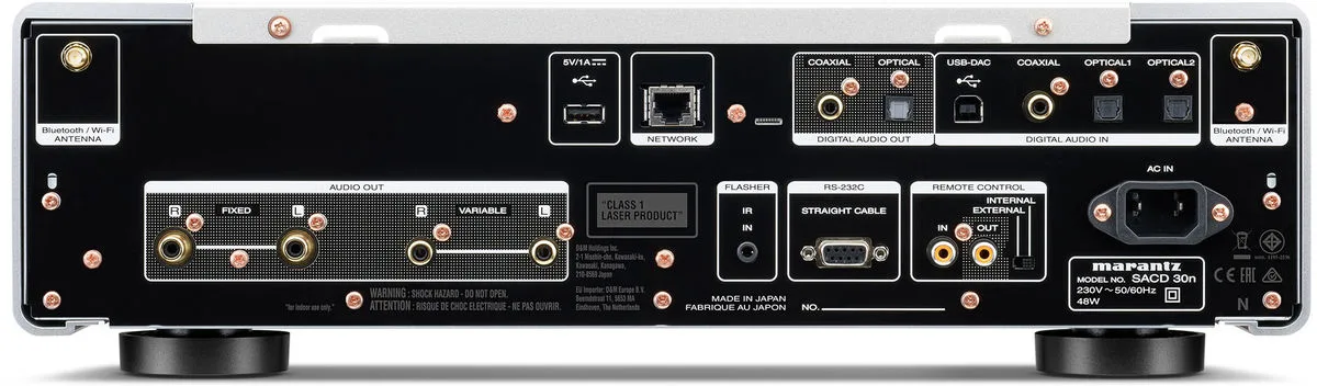 Marantz SACD 30N Silver Lecteurs CD