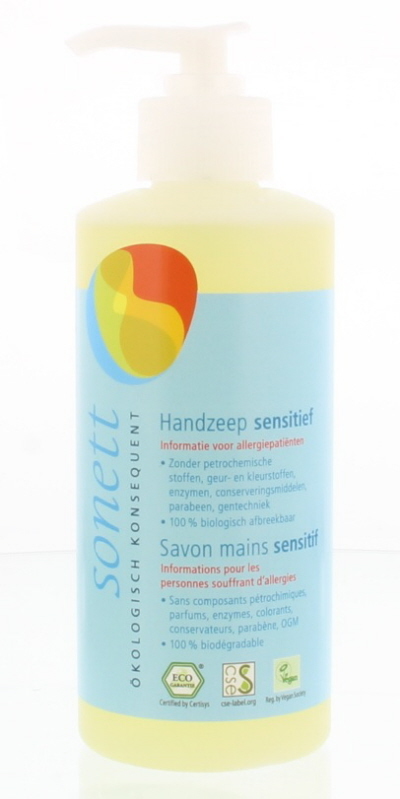 Sonett Handzeep Neutraal 300ml