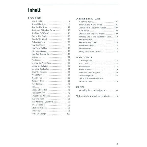 Schott Rock & Pop Gitarren-Songbook