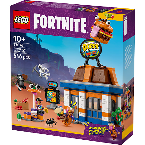 LEGO Fortnite Durrr Burger-restaurant 77076