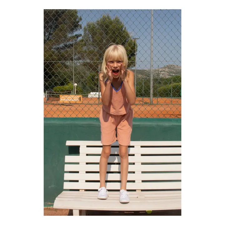 We Are Kids Top Angèle Eponge Bio | Rose pêche