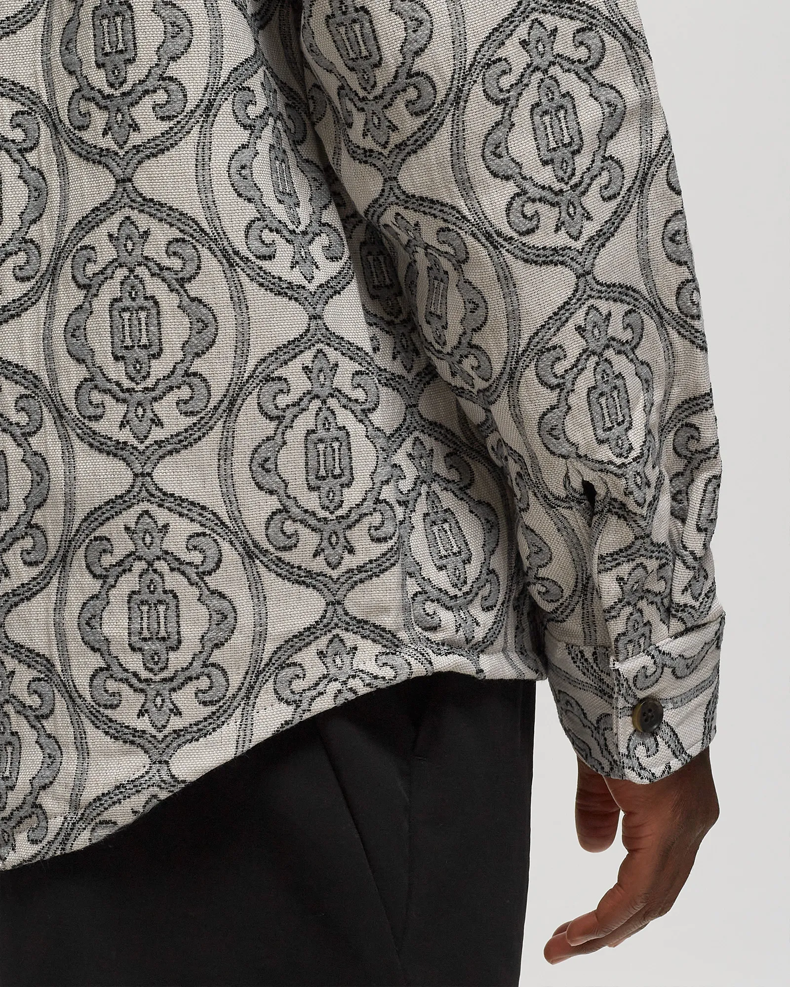 Les Deux Akira Jacquard Overshirt
