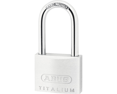 Abus 64TI/40HB40 Titanium Lock-Tag hangslot 40 mm