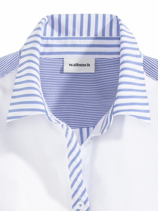 Patchwork Bluse