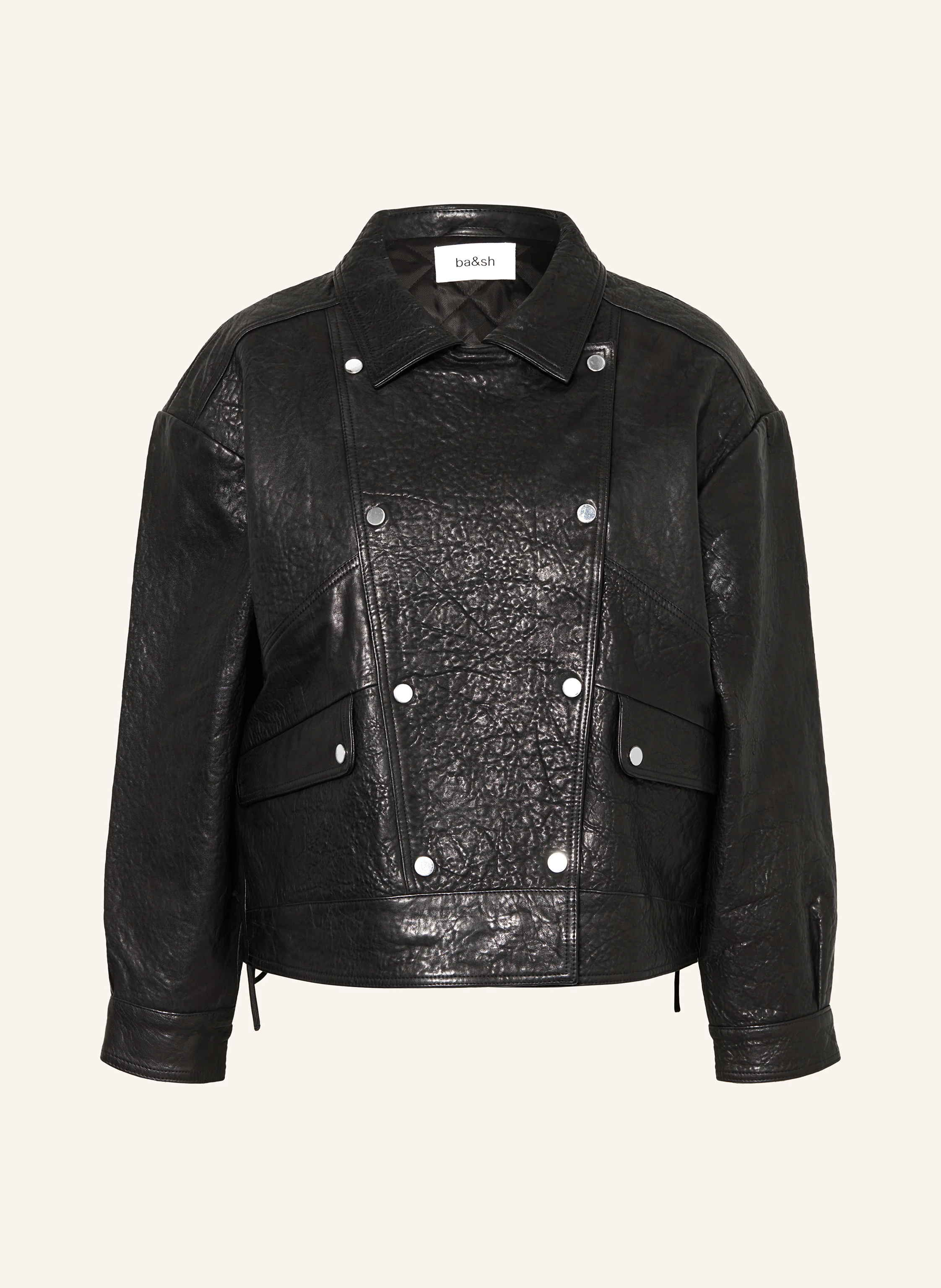 ba&sh Lederjacke BRAD
