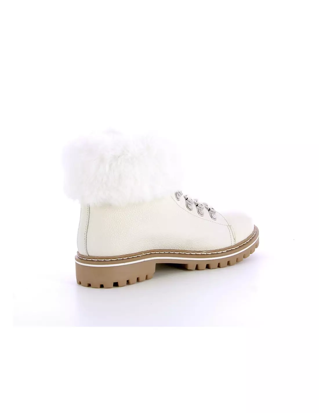 LES TROPEZIENNES LACEN - Boots & bottines Blanc